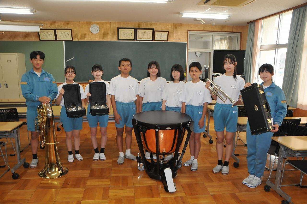 令和6年度プロジェクト_楽器整備