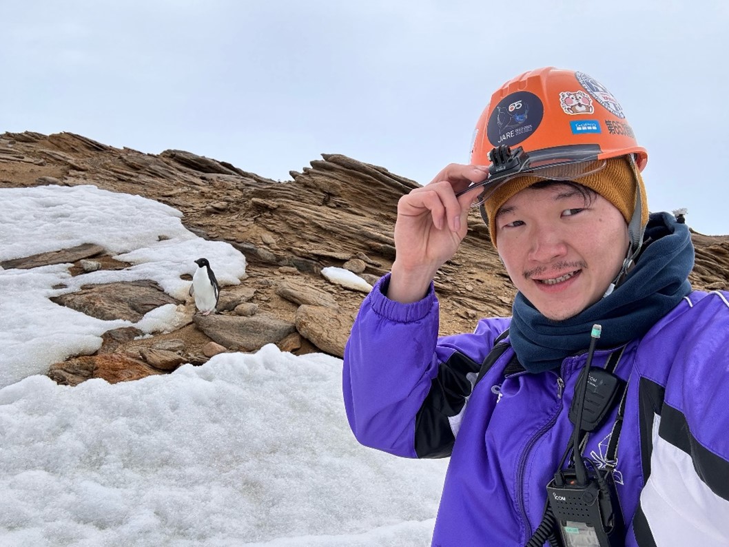 南極からお便りが届きました|吉岡町ホームページ