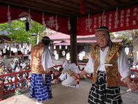 漆原神社春季大祭