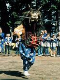 溝祭三宮神社獅子舞