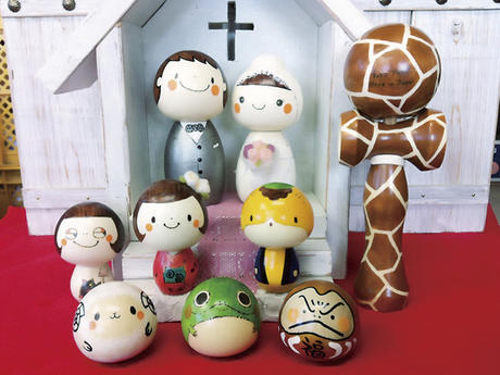 晃常こけし工房 特産品 吉岡町観光情報 晃常こけし工房 特産品 吉岡町観光情報